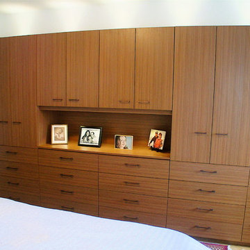 Multi-purpose Bedroom Storage Unit