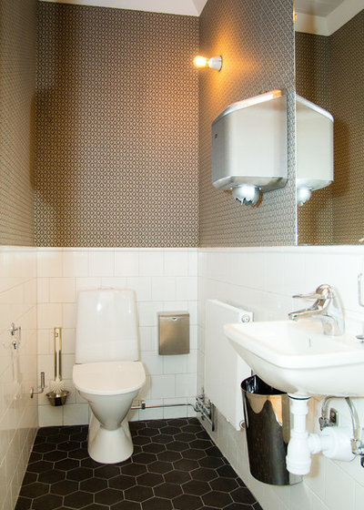 Современный Туалет by Asante Architecture & Design