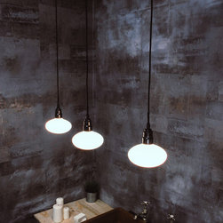Oval LED Bathroom Pendants - Pendant Lighting