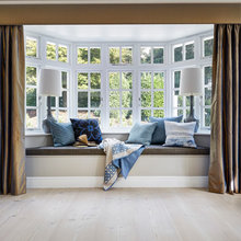 Library Bay Window Seat
