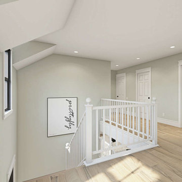 Modern Farmhouse Plan 1462-00017 (Exclusive)