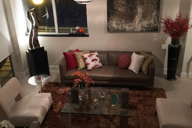 Inspiration for a family room remodel in Miami