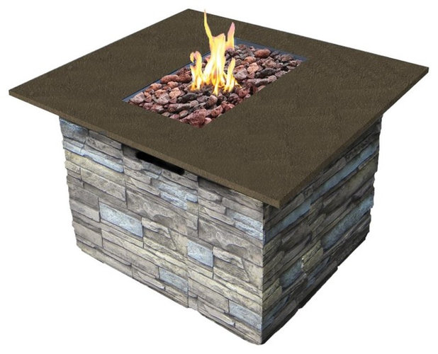 Contemporary Fire Pits by Overstock.com