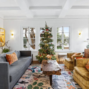 26th Ave., Sea Cliff, San Francisco Historic Home Remodel