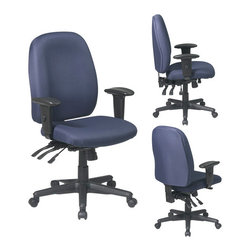 Ergonomic Blue Office Chair - Office Chairs