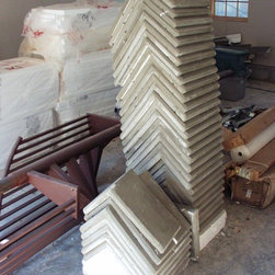 Concrete roofing tile - Roofing And Gutters
