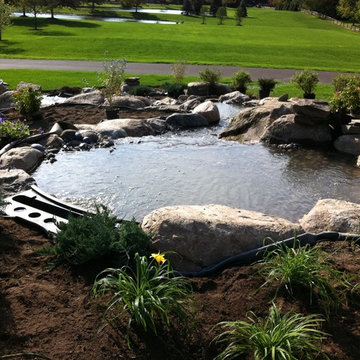 Hamburg Pondless Waterfall During