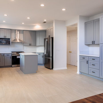 Contemporary Home Remodeling - Kirkland, WA