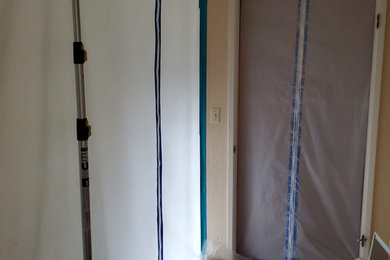 Shower Leak - Water Mitigation and Mold Remediation