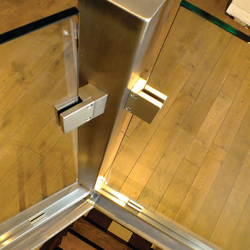 Stainless & Float Glass Railing