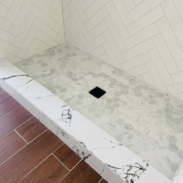 Modern Farm Restroom Remodel