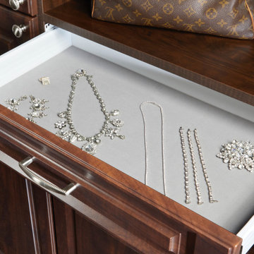Jewelry Drawers - Closet Design Ideas