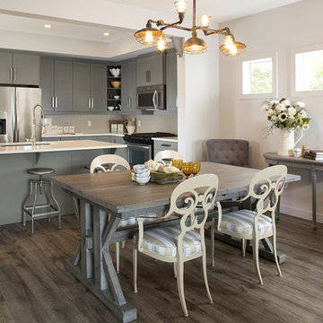 Farm House Fresh Show Home for Hopewell Residential