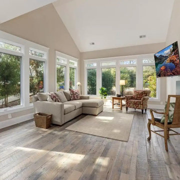 Reclaimed Barn Board Oak Flooring
