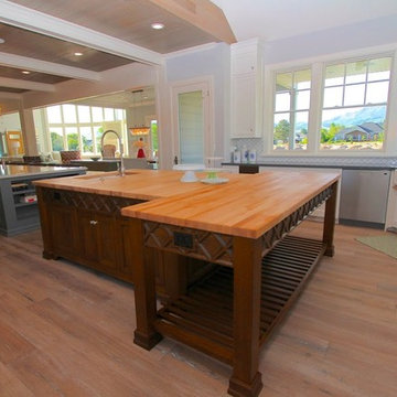 Utah Valley Parade of Home Kitchen Design