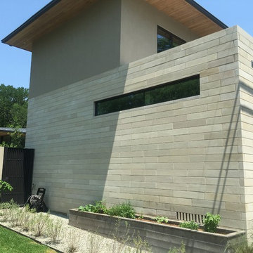 Custom Cut Limestone Home