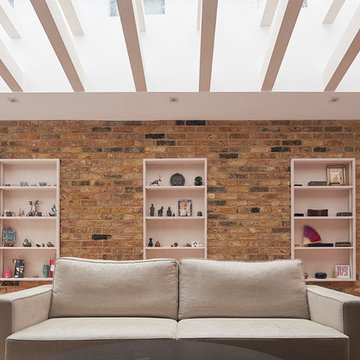 Bold side return extension, Ladbroke Grove