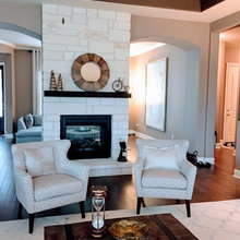 fireplace