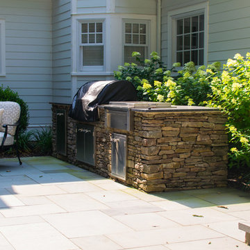 A Relaxed Outdoor Area