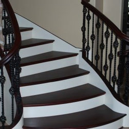 Curve Stairways - Products