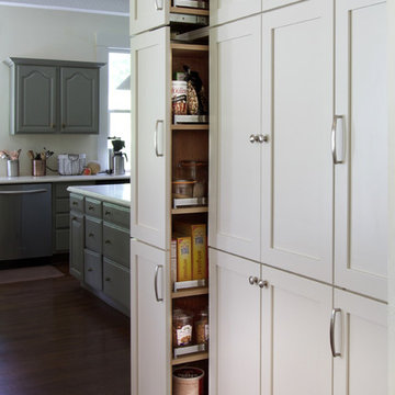 Built-In Pantry