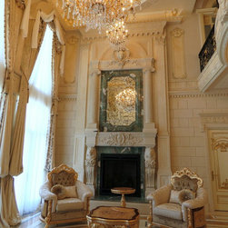 Mantel Collection: Custom Designed - Fireplace Mantels