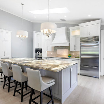 Custom Kitchen - Studs-out Remodel