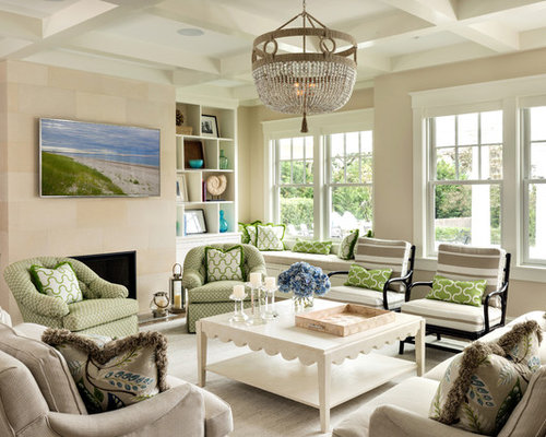 30 All-Time Favorite Beach Style Living Room Ideas & Decoration