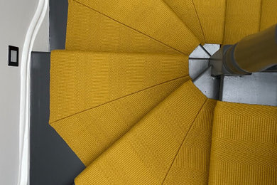 Design ideas for a contemporary staircase in London.