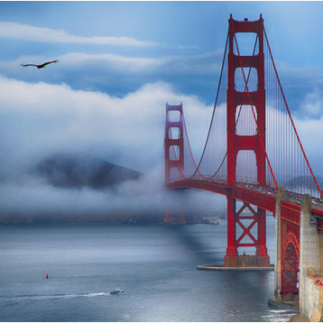 Fine Art Photograph, Golden Gate Bridge VIII, Fine Art Paper Giclee