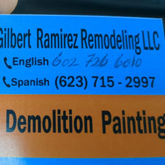 Gilbert Ramirez Remodeling llc