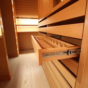 Mercer Island WA Wine Cellar - P