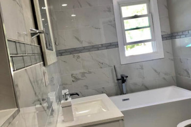 Various Bathroom Remodeling Projects
