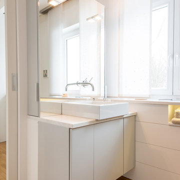 Zaubern im Badezimmer: Alles da aber unsichtbar