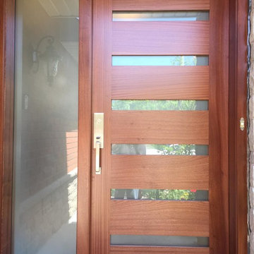 Single Front Entry Doors