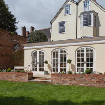Luxurious Light Filled Kitchen Orangery