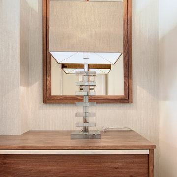Camden Town - Mirror, Lamp & Bedside