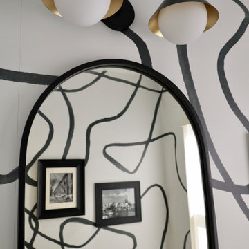 Armstrong Residence - Powder Bathroom