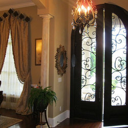 A. C.  Residence - Front Doors