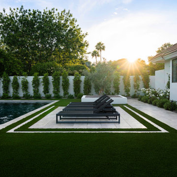 Modern Estate Chic Elegance with Pool, Play Space & Sculpted Landscape Arcadia