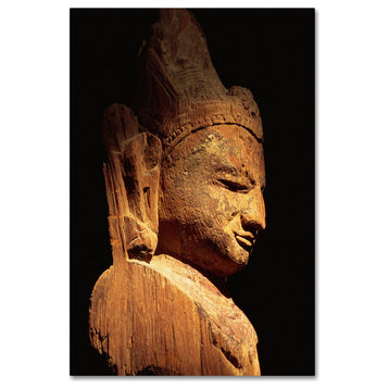 "Stone Character" by Robert Harding Picture Library, Canvas Art, 12"x19"