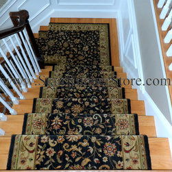Stair Runner Landing Installations - Hall And Stair Runners