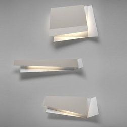 Flap Wall Lamp \ Sconce by Foscarini Lighting - Wall Sconces