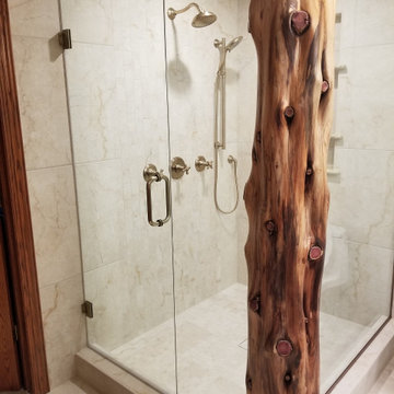 Bathroom in the Woods