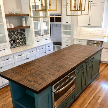 Dundee Omaha - Kitchen/ Dining/ Entry Remodel