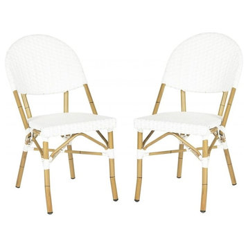 Safavieh Barrow Stackable Indoor-Outdoor Side Chairs