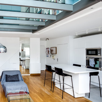 Projet Mezzanine vitrée