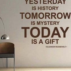 Inspirational Wall Quotes - Products