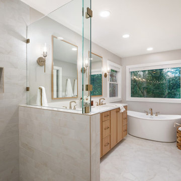 West Hills Sanctuary | Portland Bathroom Remodel