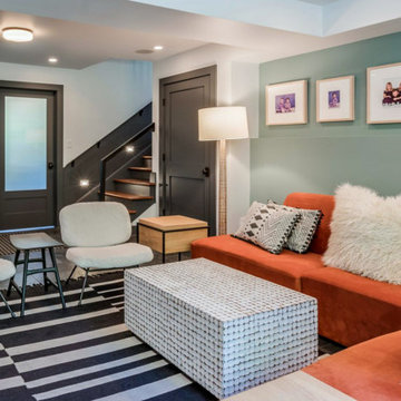 Art Filled House - Featured in The Wall St Journal